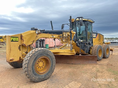 2009 Cat 140M VHP Plus Motor Grader