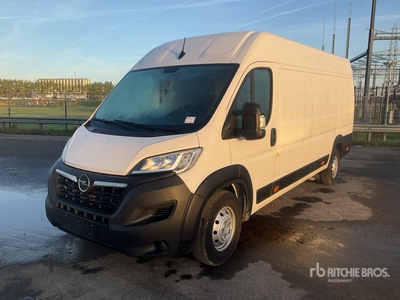 2022 Opel Movano 2.2 Cargo Van