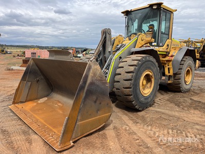 2010 Volvo L120F Wheel Loader