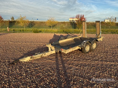 2013 ECIM AF350 T/A Remorque Equipment Trailer