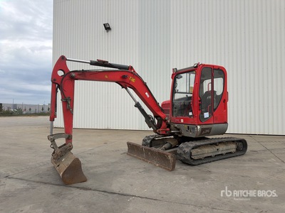 2016 Wacker Neuson EZ53 Mini Pelle Mini Excavator