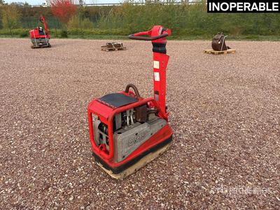 2018 Wacker Neuson DPU4545Hech Plaque Vibrante Vibratory Plate Compactor (Inoperable)