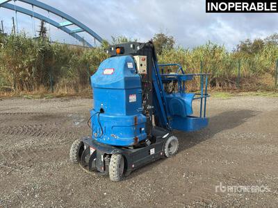 2016 Atn Piaf 1000R Nacelle A Mat Droit Vertical Mast Lift (Inoperable)