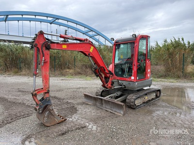 2018 Volvo ECR35D Mini Pelle Mini Excavator