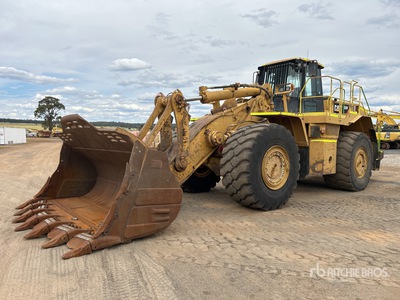 2007 Cat 988H High Lift Wheel Loader