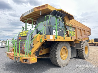 2009 Cat 773F Camion de transport