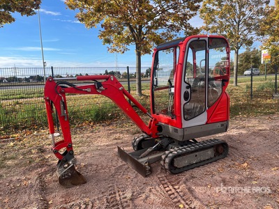 2017 Wacker Neuson ET16 Minibagger