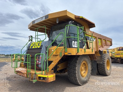 2009 Cat 773F Camion de transport