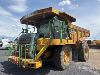 2009 Cat 773F Camion de transport