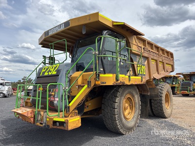 2009 Cat 773F Haul Truck