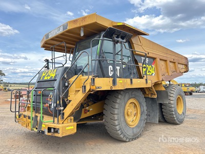 2009 Cat 773F Camion de transport