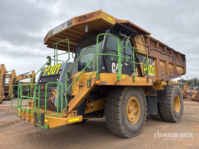 2009 Cat 773F Haul Truck