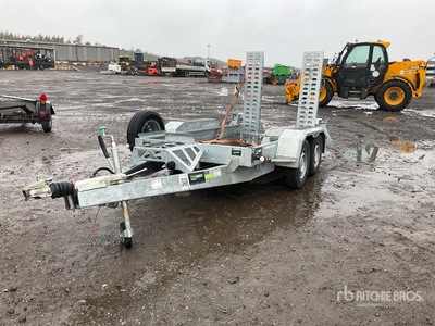 2025 Towmate 2.7 ton 2.75 m T/A Equipment Trailer