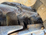 Undercarriage with 