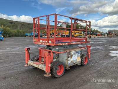 2011 Skyjack SJ6832 RT 4x4 Diesel Podnośnik nożycowy