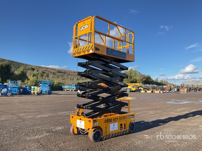 2017 JCB S4046E Electric Podnośnik nożycowy