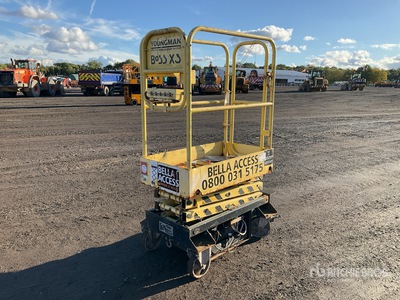 2014 Youngman Boss X3 Electric Podnośnik nożycowy