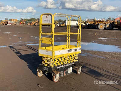 2012 Youngman Boss X3X Electric Podnośnik nożycowy
