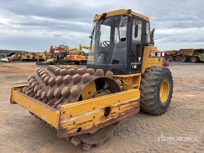 1998 Cat CP-563C Padfoot Drum Compactor