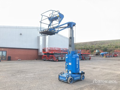 2016 Haulotte Star10 Ascenseur à mât vertical