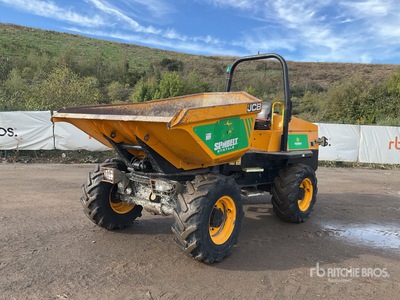 JCB 6 ton 4x4 Swivel Wozidło