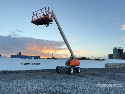 2015 Snorkel T46JRT 4WD Diesel Telescopic Boom Lift