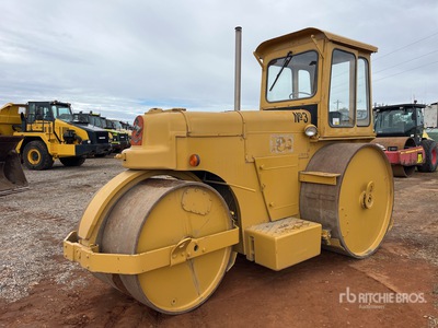 1980 Aveling Barford 3 Wheel Roller