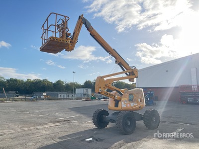 2014 Haulotte HA16PX 4WD Diesel Plataforma Elevadora Articulada