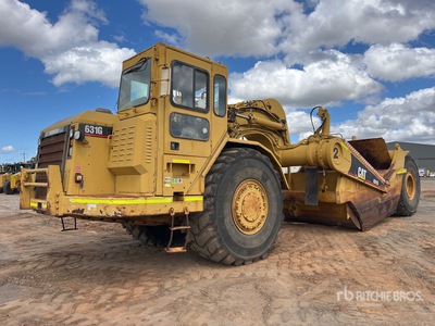 2002 Cat 631G Motor Scraper