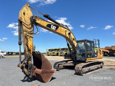 2014 Cat 324DL Tracked Excavator