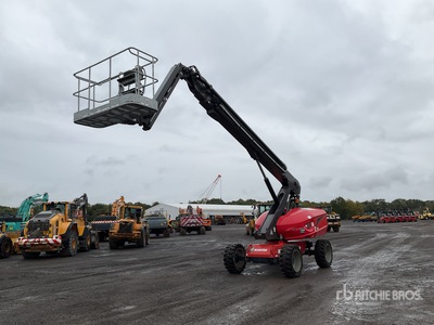 2018 Manitou 220TJ 4WD Diesel Teleskoparbeitsbühne