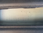 Aspect général with Photo du numéro de série/NIV du timbre du cadre