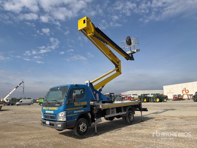 2007 Socage DA26 26 m on Mitsubishi  Canter 4x2 Bucket Truck