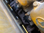 Engine with Oil Leaks