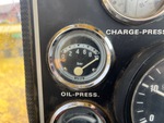 Control Station with Engine Oil Pressure