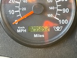 General Appearance with Hour Meter / Odometer