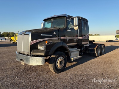 2013 Western Star 4900SA 6x4 Tracteur Routier Couchette