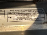 General Appearance with Frame Stamp Serial Number/VIN Photo