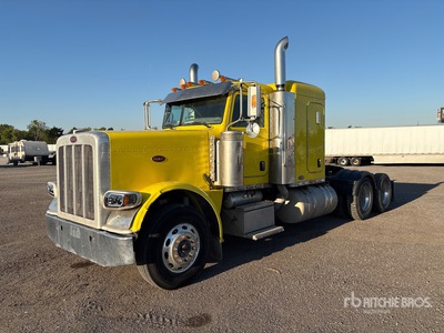 2009 Peterbilt 388 6x4 Tracteur Routier Couchette