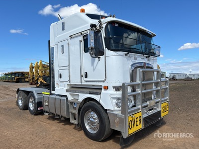 2018 Kenworth K200 Big Cab Aerodyne 6x4 T/A Sleeper Truck Tractor
