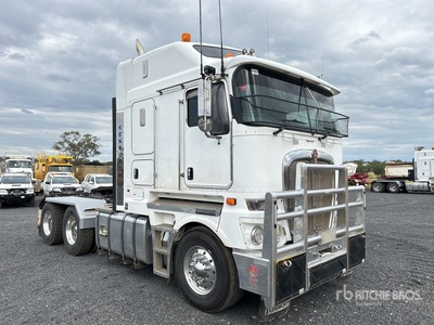 2018 Kenworth K200 Big Cab Aerodyne 6x4 T/A Slaapcabine Trekker