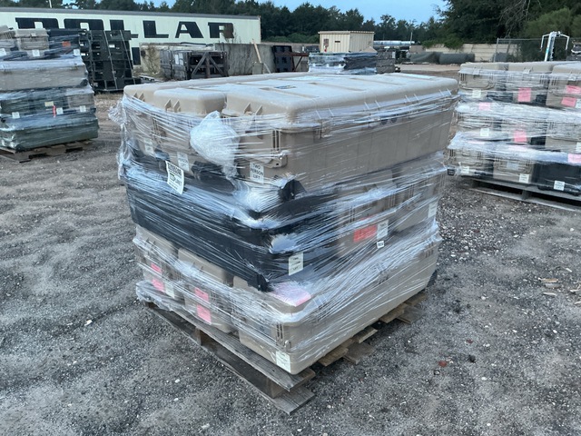 (9) Pelican 1740 Long Storage Cases (9) Pelican 1740 Long Storage Cases