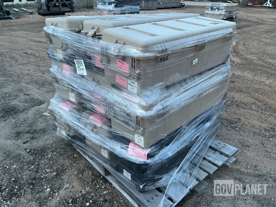 (9) Pelican 1740 Long Storage Cases