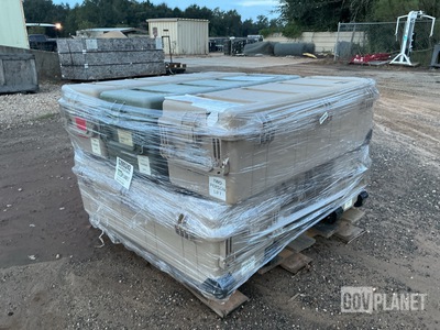 (6) Pelican 1740 Long Storage Cases