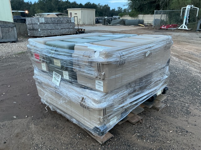 (6) Pelican 1740 Long Storage Cases (6) Pelican 1740 Long Storage Cases