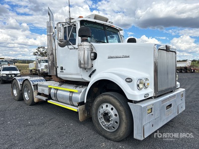2013 Western Star 4900FX 6x4 T/A Day Cab Truck Tractor