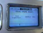 Cab with Engine Hours