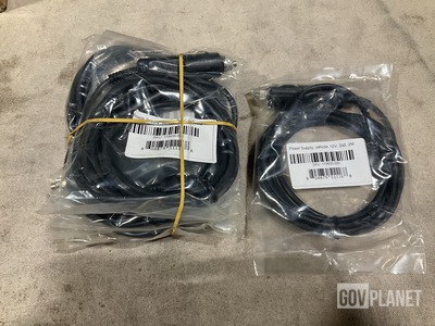 (84) Cradlepoint 170635-000 Vehicle Power Adapters