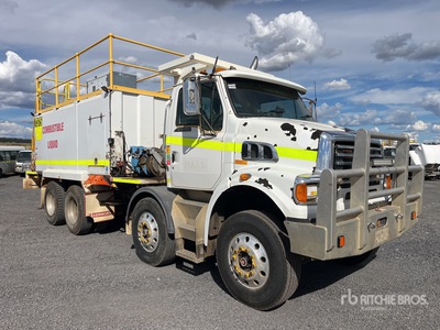 2010 Sterling LT7500 8x4 Twin-Steer Fuel Truck