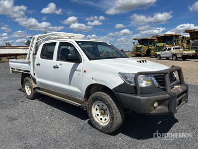 2012 Toyota HiLux SR 4x4 Dual Cab Pickup